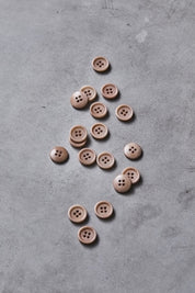 Meet Milk - 15mm Dish Corozo Button - Various Colors