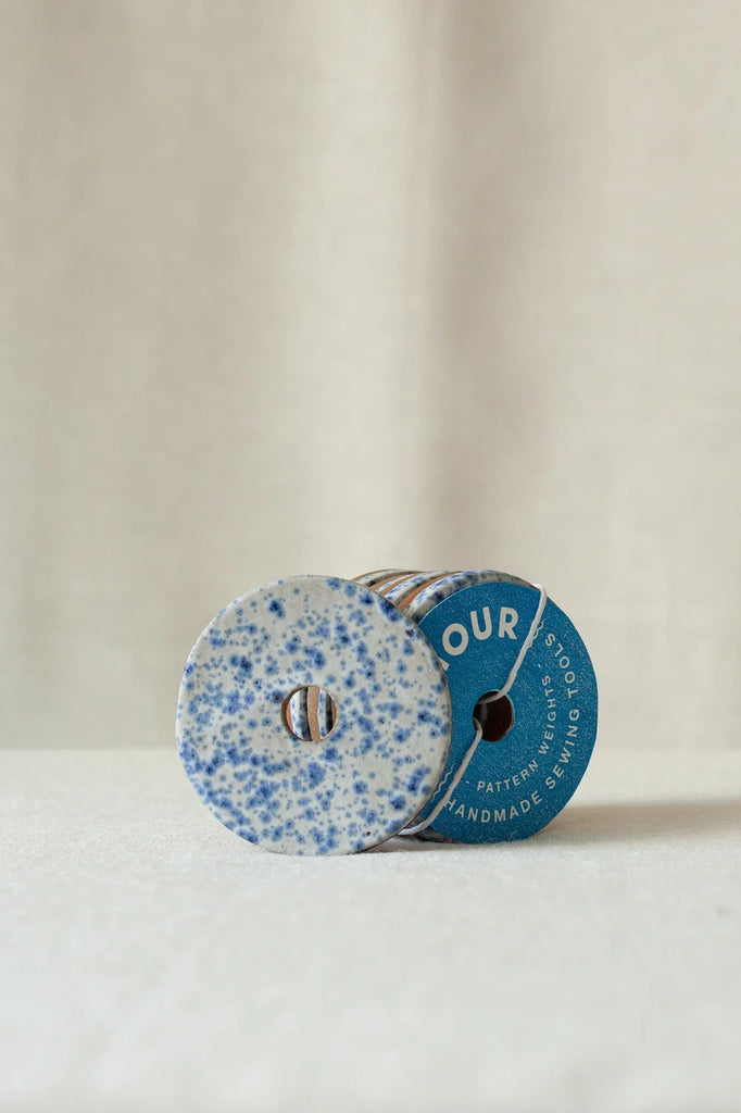 Armour Mercantile - Ceramic Pattern Weights - Various