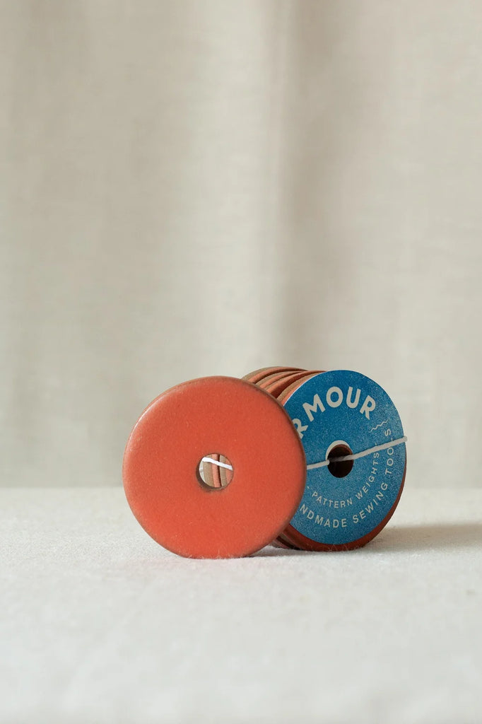 Armour Mercantile - Ceramic Pattern Weights - Various