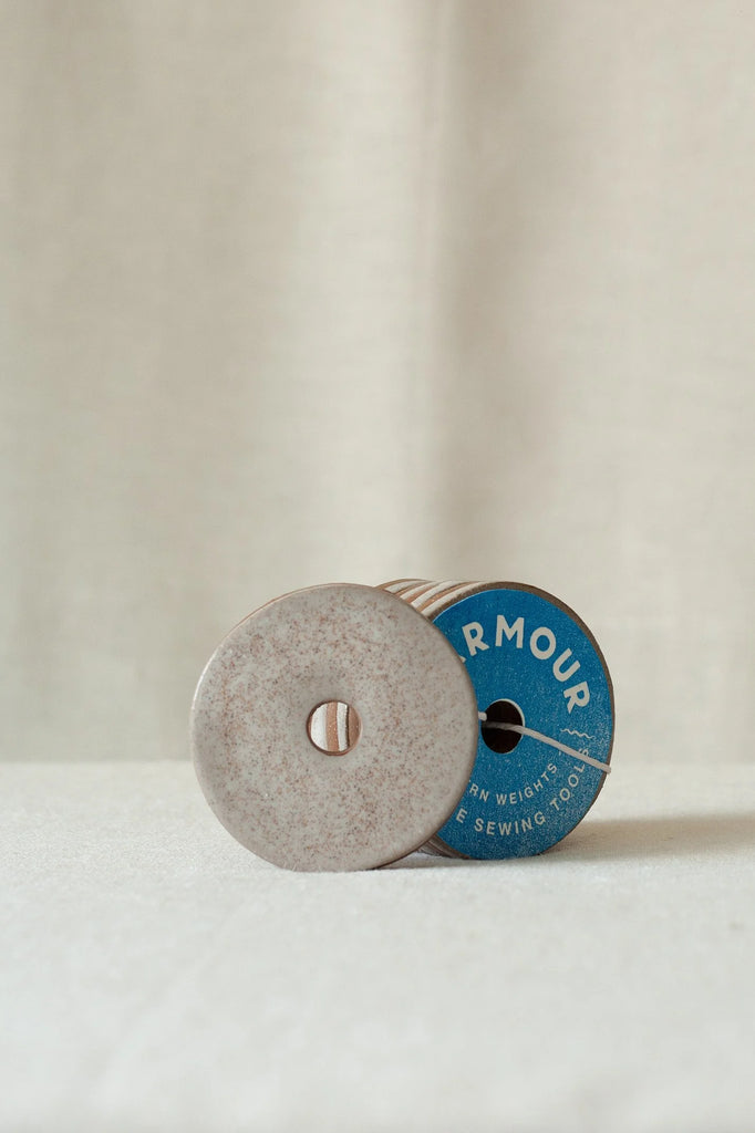 Armour Mercantile - Ceramic Pattern Weights - Various