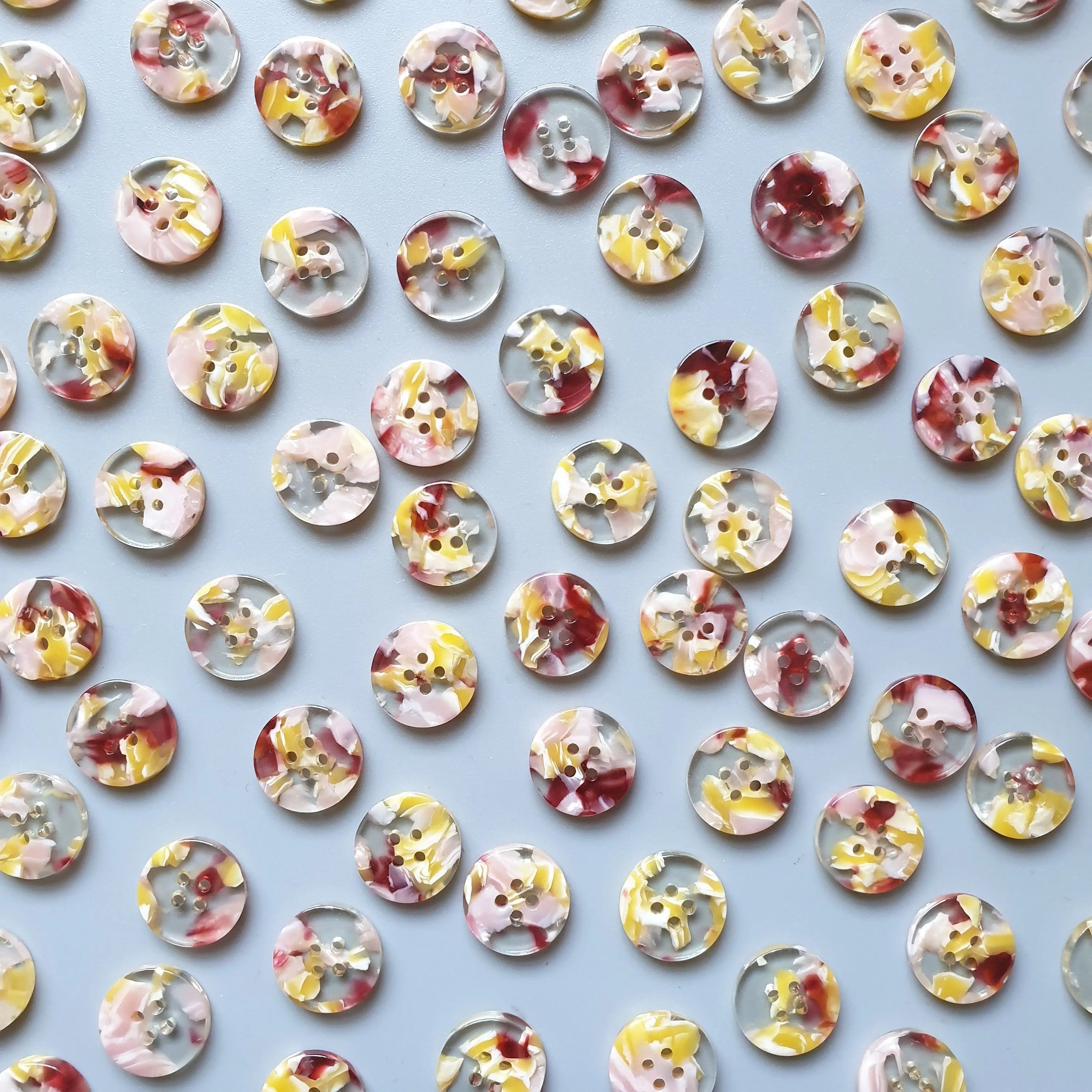 Pigeon Wishes - 15mm Button - Whimsical