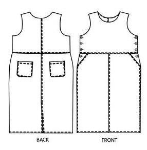 Merchant & Mills - The Whittaker - PDF and Printed Pattern