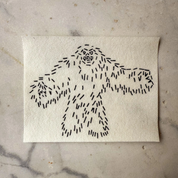 Approved Textiles - Mending & Embellishment Transfer - Winter Folklore