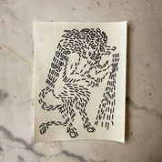 Approved Textiles - Mending & Embellishment Transfer - Winter Folklore