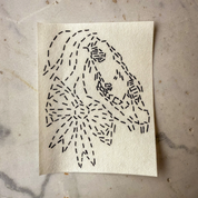 Approved Textiles - Mending & Embellishment Transfer - Winter Folklore
