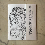Approved Textiles - Mending & Embellishment Transfer - Winter Folklore