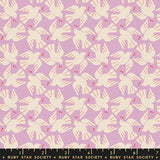 Ruby Star Society - Lofi Linens - Flock Yeah - Wisteria