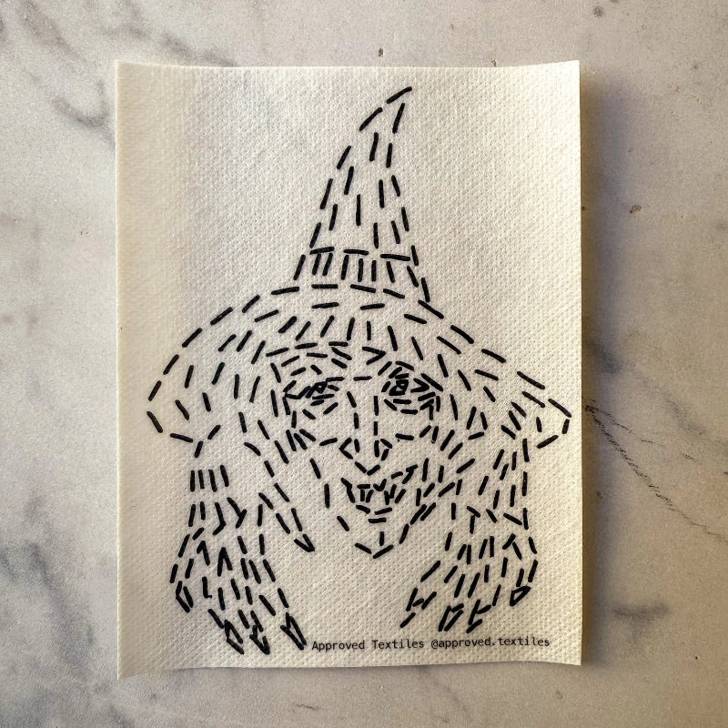 Approved Textiles - Mending & Embellishment Transfer - The Witches' Coven