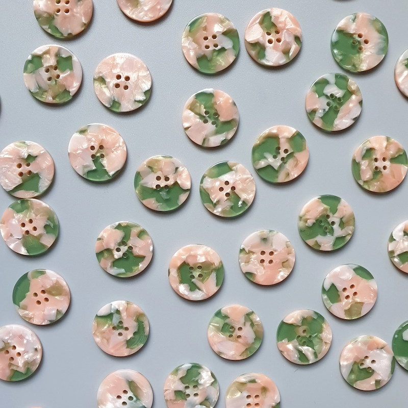 Pigeon Wishes - 15mm Button - Witches Brew