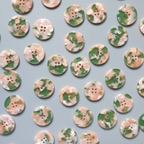 Pigeon Wishes - 15mm Button - Witches Brew