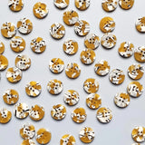 Pigeonwishes - 15mm Shirting Button Set - Various Colors/Shapes