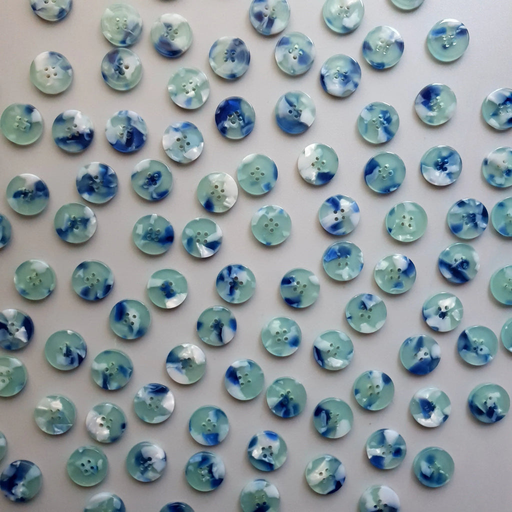 Pigeon Wishes - 15mm Shirting Button Set - Various Colors/Shapes
