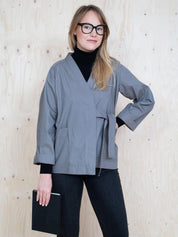 The Assembly Line - Wrap Jacket