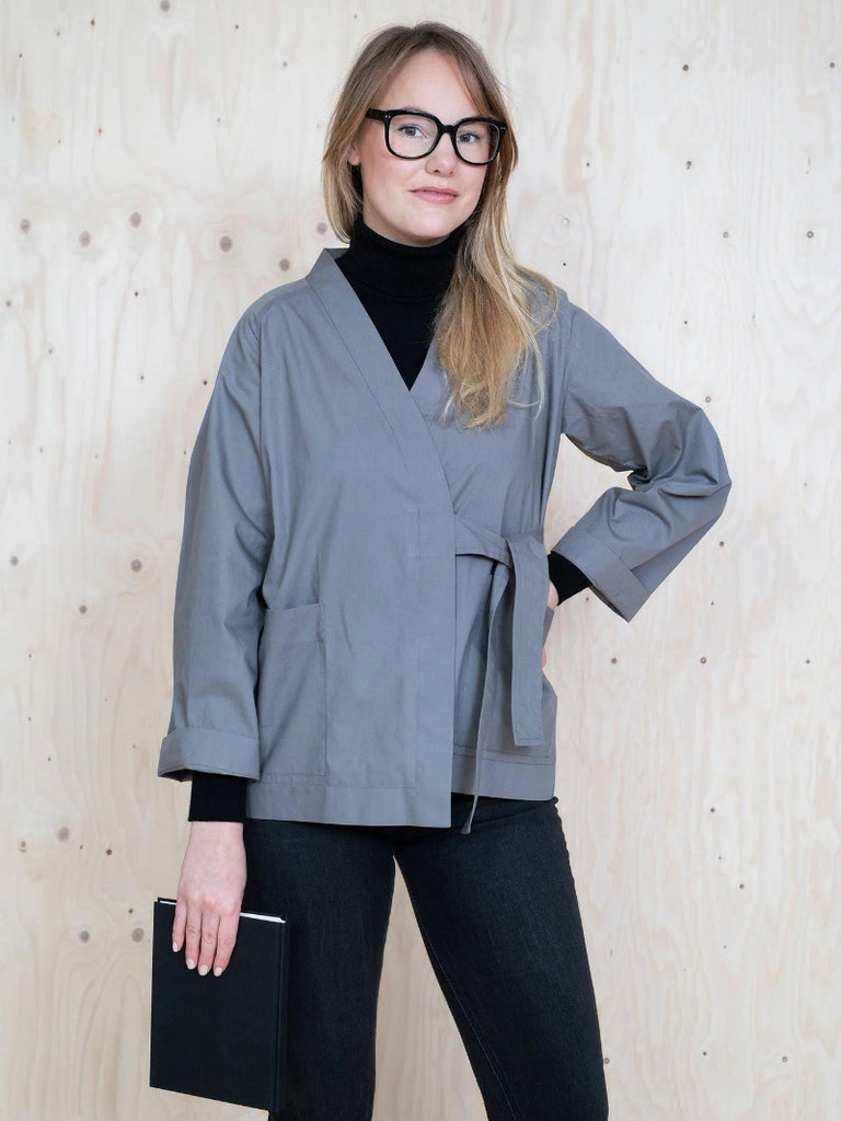 The Assembly Line - Wrap Jacket