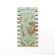 Junebug & Darlin - Wood Floss Organizer Wrap