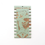 Junebug & Darlin - Wood Floss Organizer Wrap