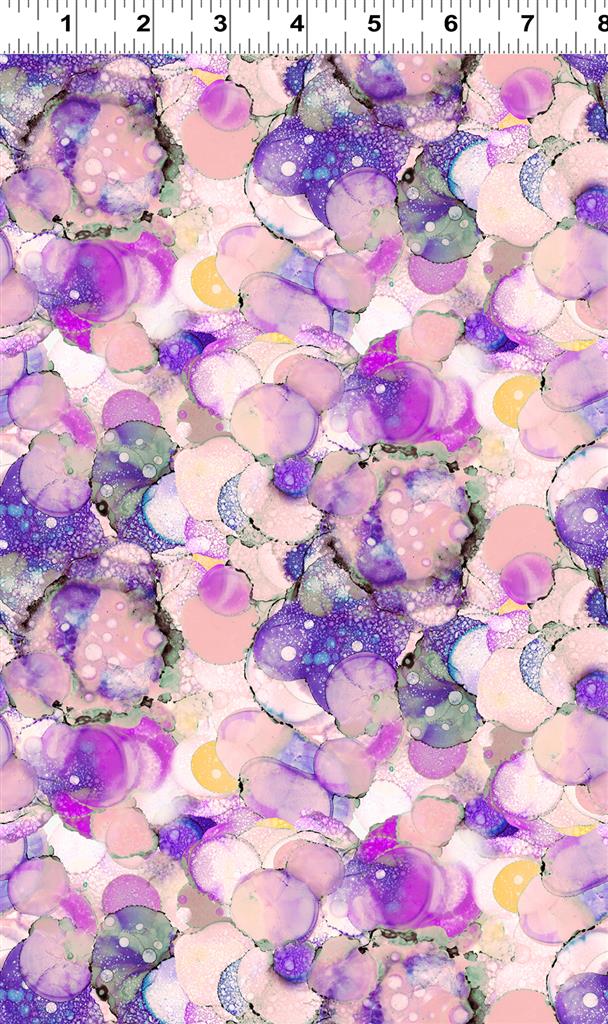 Clothworks - Alcohol Ink Drops - Dark Eggplant