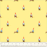 Windham - Heather Ross Favorites - Gnomes - Yellow