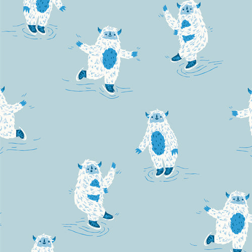 Art Gallery - Cotton Flannel - Snuggles - Yappi Yeti