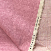 Kokka - Cotton Dobby - Textured Solid - Pink