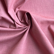 Kokka - Cotton Dobby - Textured Solid - Pink