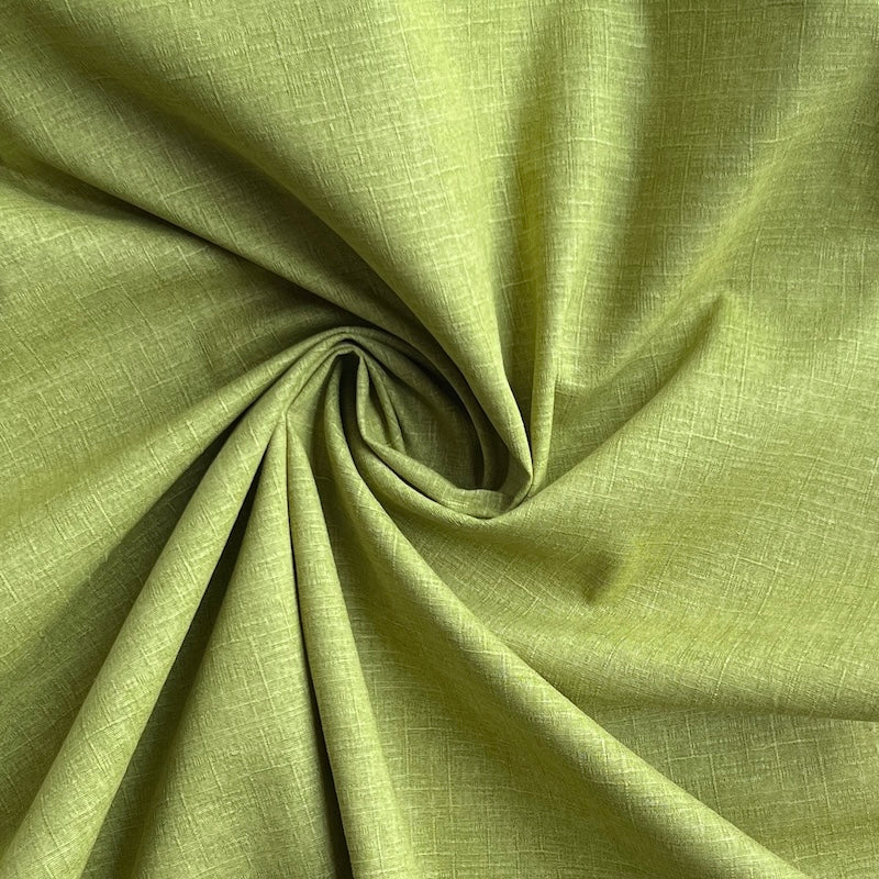 Kokka - Cotton Dobby - Textured Solid - Lime