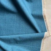 Kokka - Cotton Dobby - Textured Solid - Sea Blue