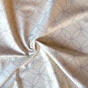 Ayatex - Washout Sashiko - Shippou - Ivory