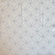 Ayatex - Washout Sashiko - Shippou - Ivory