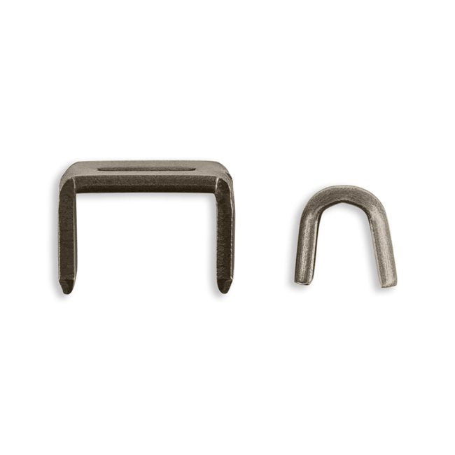 YKK #5 Zipper Top Stops & Bottom Stops - Various Finishes