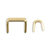 YKK #5 Zipper Top Stops & Bottom Stops - Various Finishes