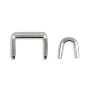 YKK #5 Zipper Top Stops & Bottom Stops - Various Finishes