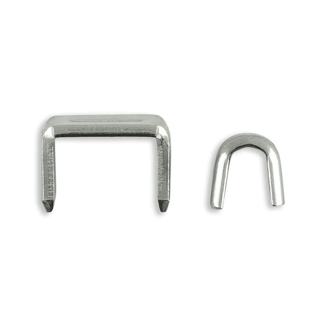 YKK #5 Zipper Top Stops & Bottom Stops - Various Finishes