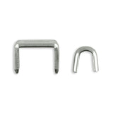 YKK #5 Zipper Top Stops & Bottom Stops - Various Finishes