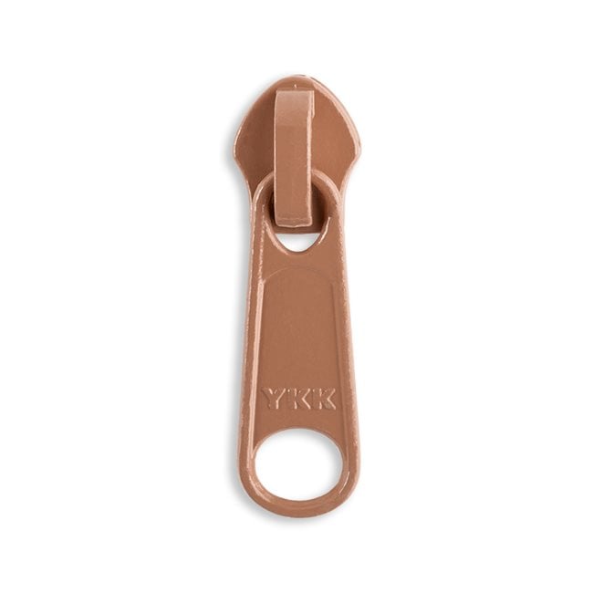 YKK #5 Metal Long Pull Zipper Pull Sliders - Various Colors