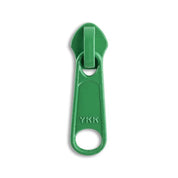 YKK #5 Metal Long Pull Zipper Pull Sliders - Various Colors