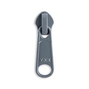 YKK #5 Metal Long Pull Zipper Pull Sliders - Various Colors