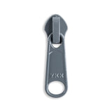 YKK #5 Metal Long Pull Zipper Pull Sliders - Various Colors