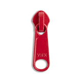 YKK #5 Metal Long Pull Zipper Pull Sliders - Various Colors