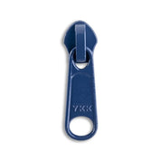 YKK #5 Metal Long Pull Zipper Pull Sliders - Various Colors