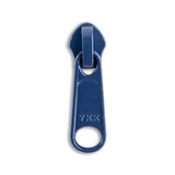 YKK #5 Metal Long Pull Zipper Pull Sliders - Various Colors