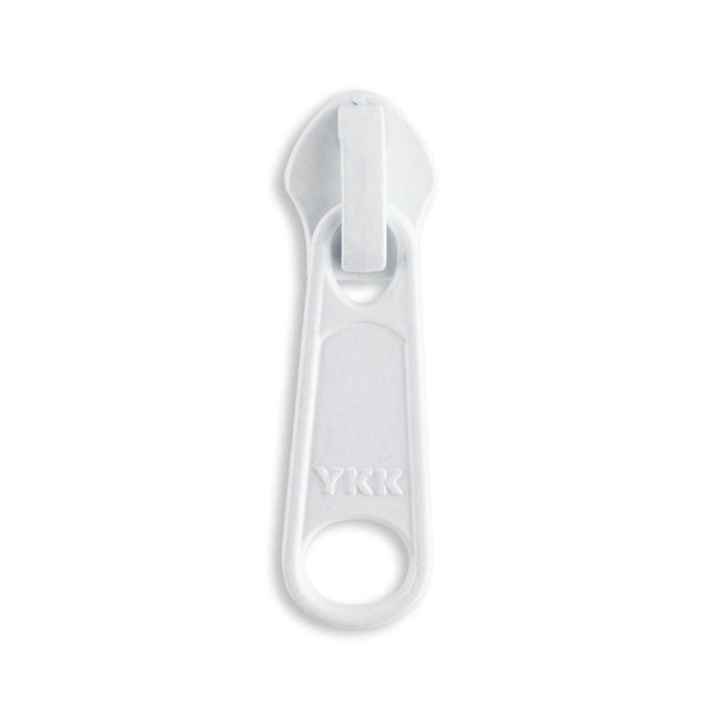 YKK #5 Metal Long Pull Zipper Pull Sliders - Various Colors