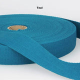 Cotton Webbing - 1 1/2" (40mm) - Various Colors