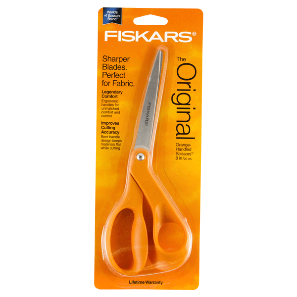 Fiskars - The Original - Orange Handled Scissors - 8