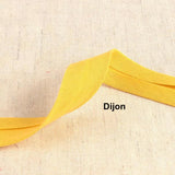 Bias Tape - 27mm (1") - Double Gauze - Various Colors