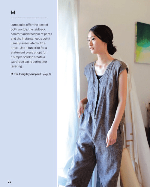 Nani Iro Sewing Studio - 18 Timeless Patterns to Sew, Wear and Love - Naomi Ito
