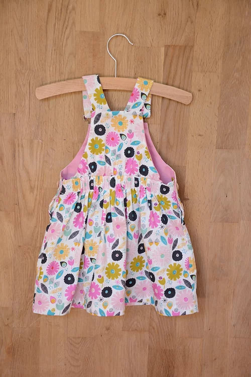 Two Stitches - Frankie Dungarees and Pinafore Dress