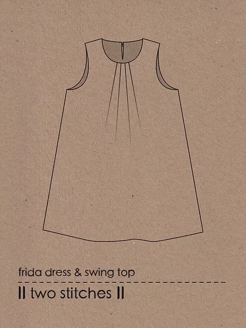 Two Stitches - Frida Dress