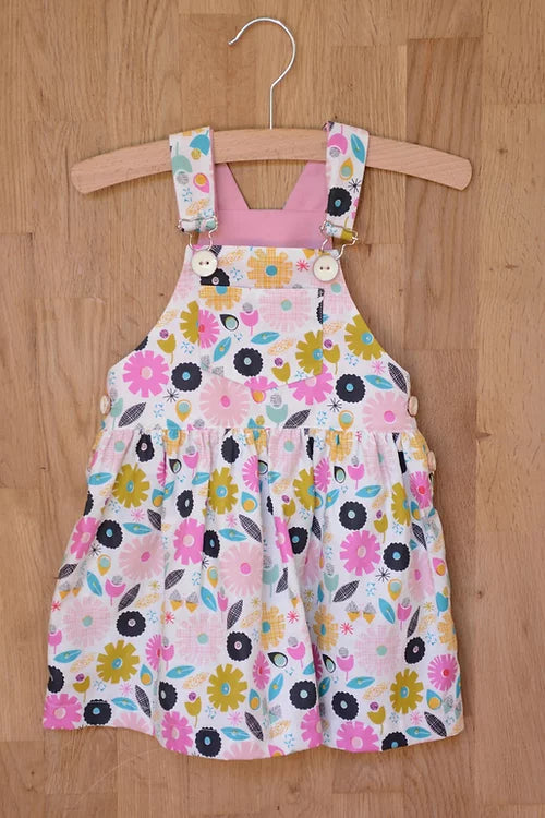 Two Stitches - Frankie Dungarees and Pinafore Dress