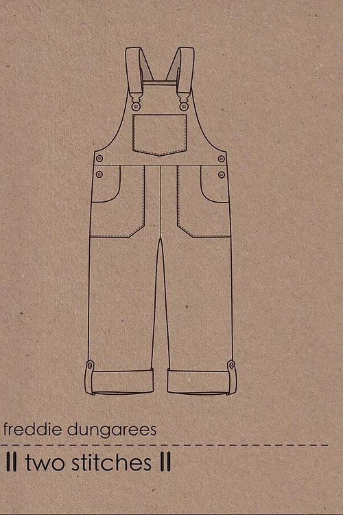 Two Stitches - Freddie Dungarees